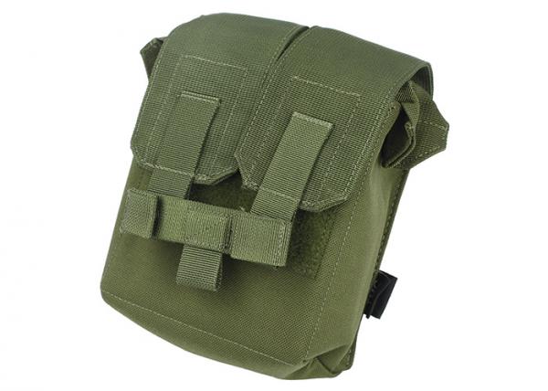 G TMC MOLLE M249 200Rds Mag Pouch ( OD )